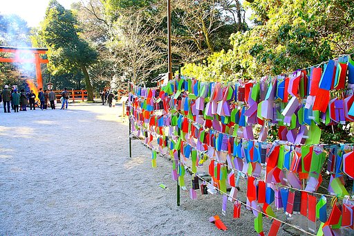 ぶらり旅 in 京都（下鴨神社境内にて）