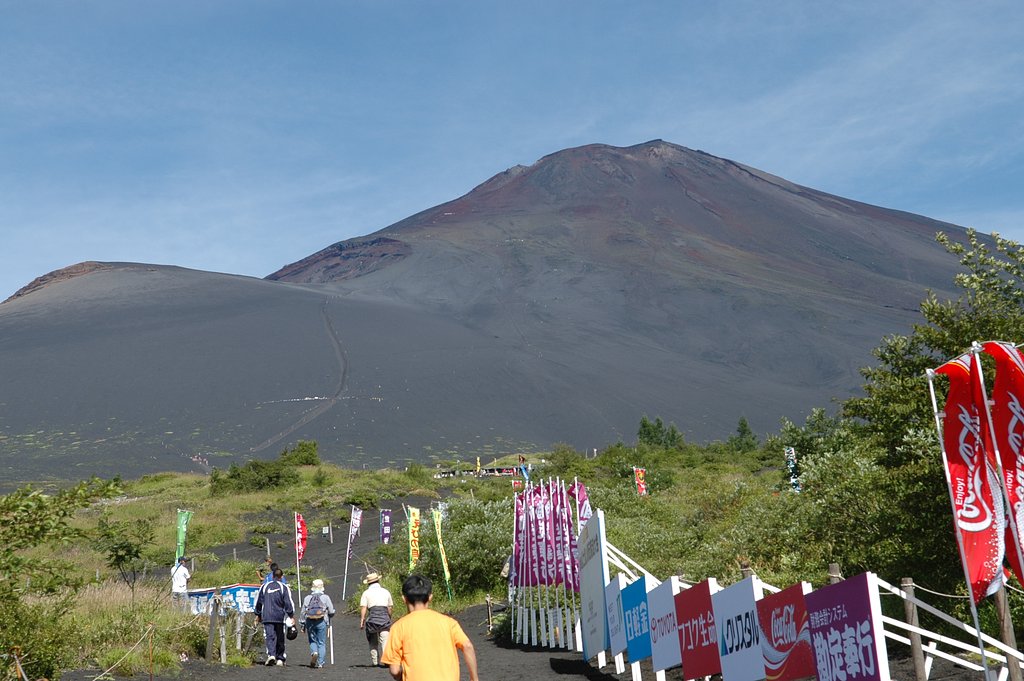 8/1富士山
