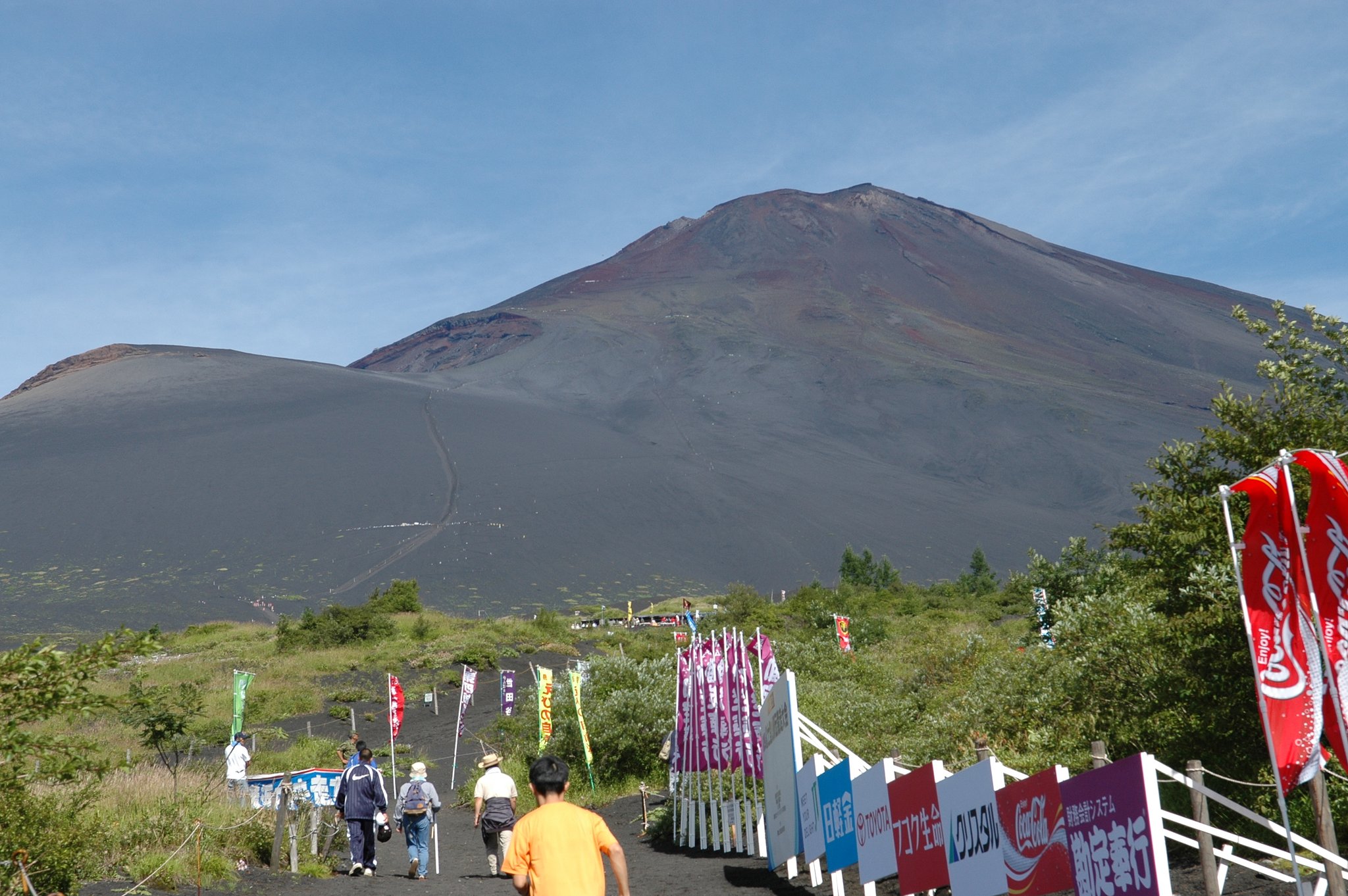 8/1富士山