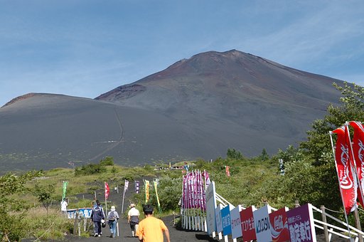 8/1富士山