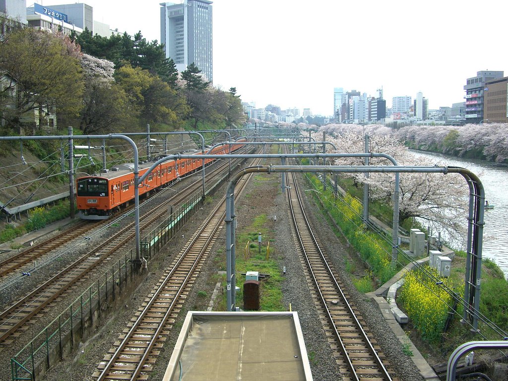 飯田橋の風景