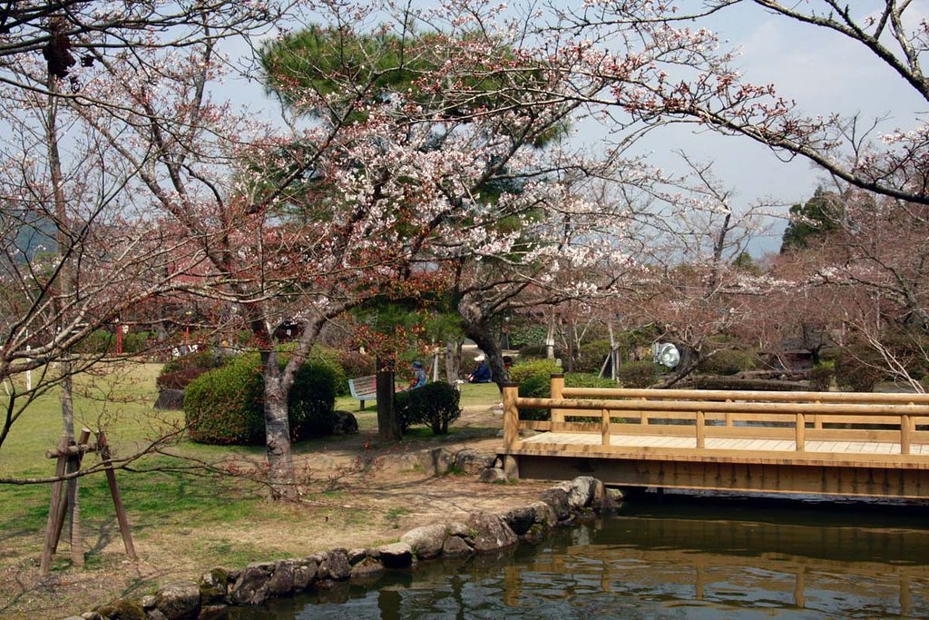佐賀県多久市　西渓公園