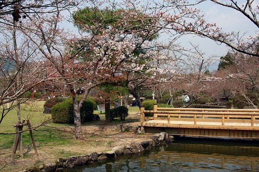 佐賀県多久市　西渓公園