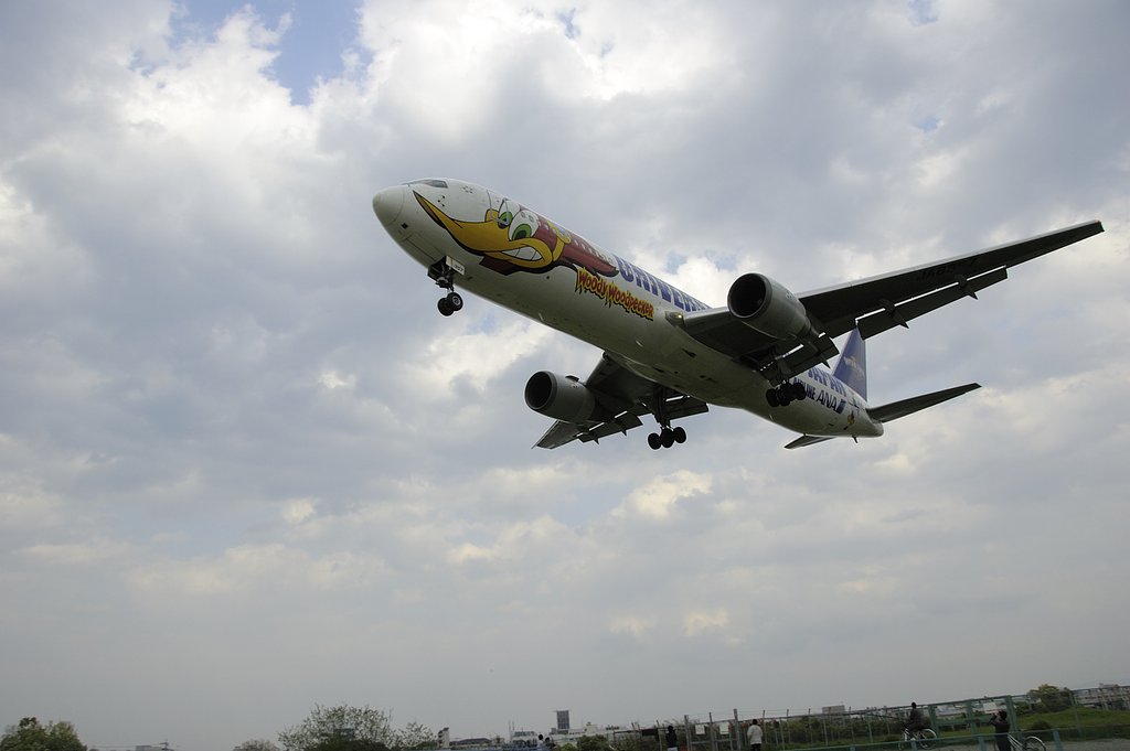 初飛行機