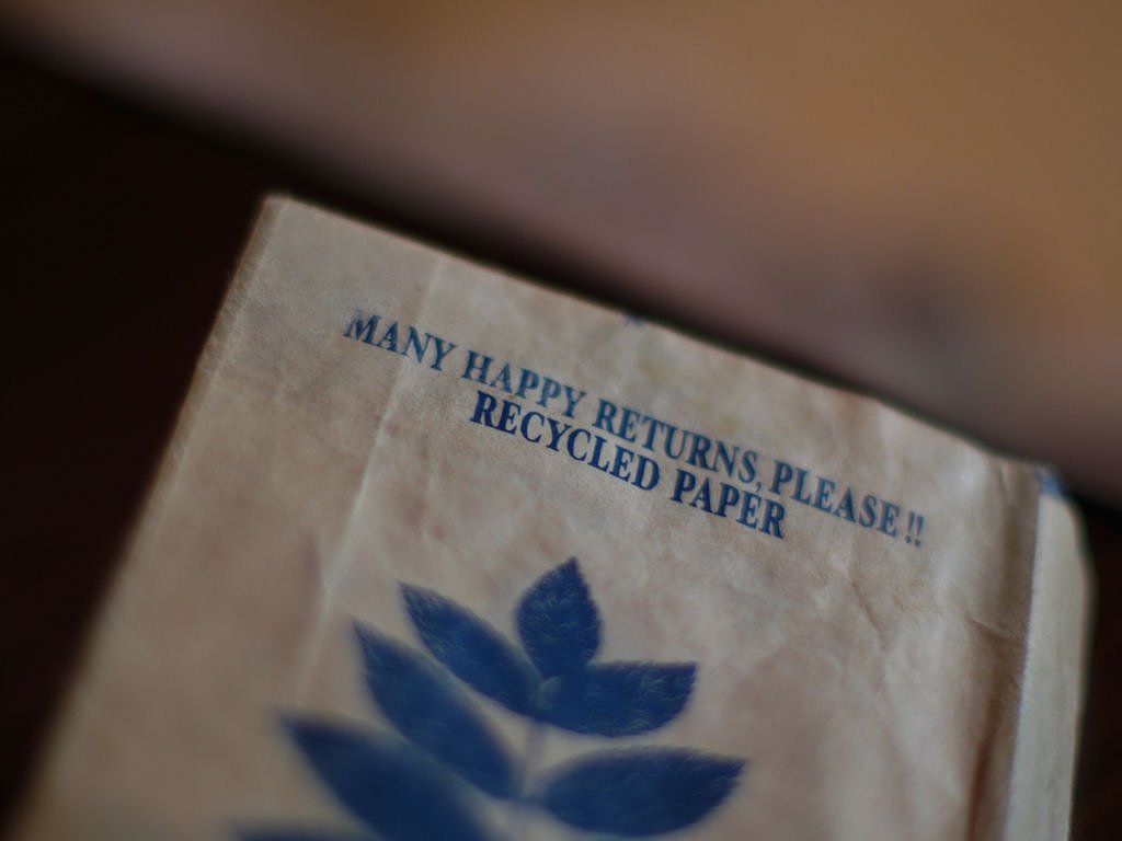 RECYCLED PAPER