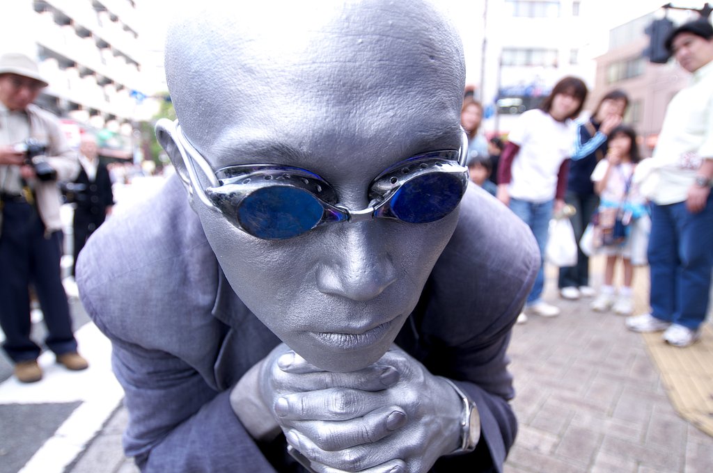 ストリートパフォーマー