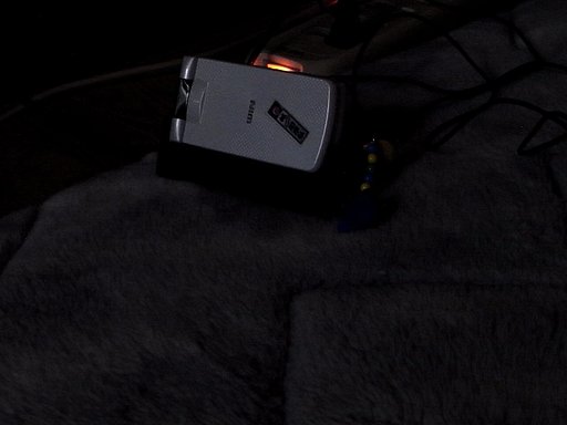 【Silver】　携帯電話