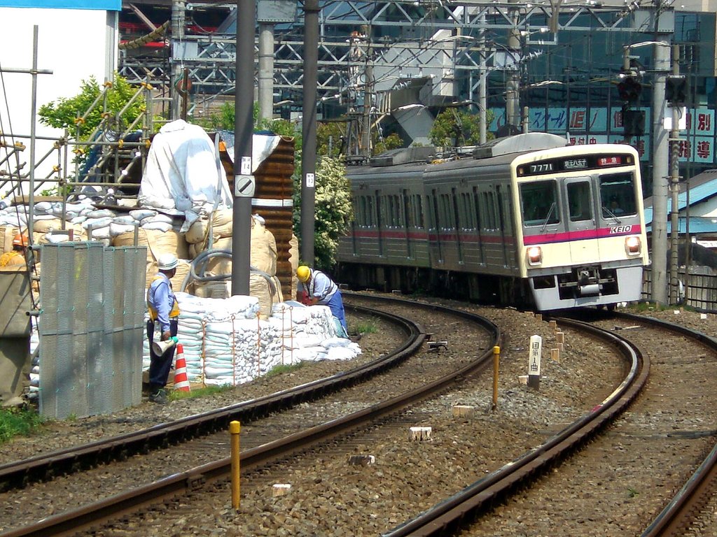 見慣れない風景