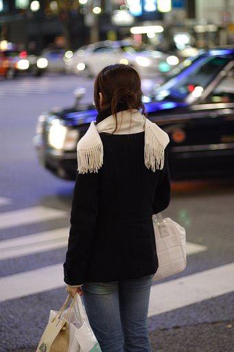 夜のお散歩カメラ