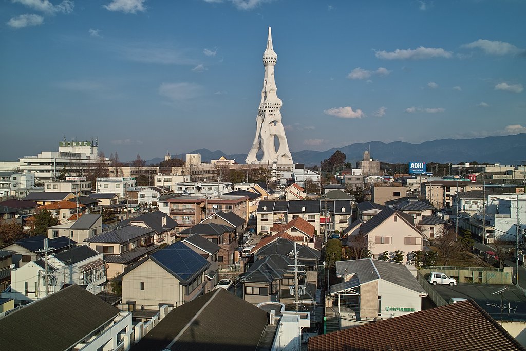 私の町