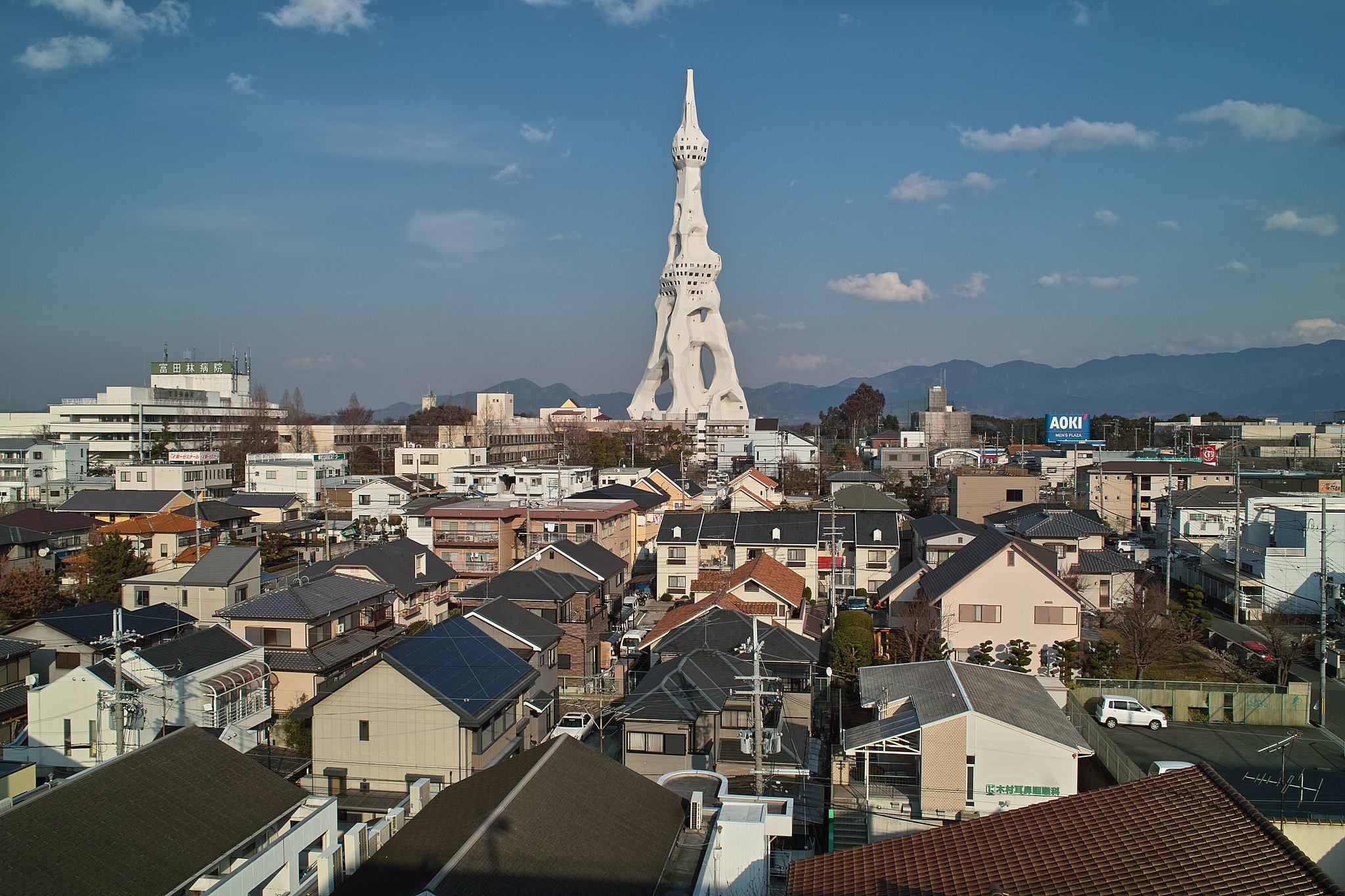 私の町