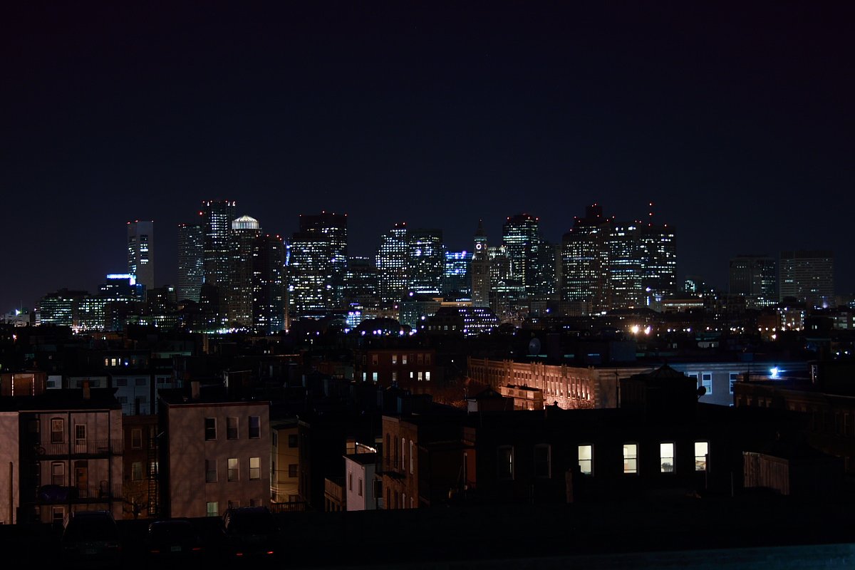 ボストン夜景