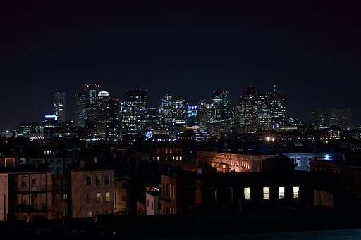 ボストン夜景