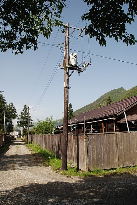 木製電柱