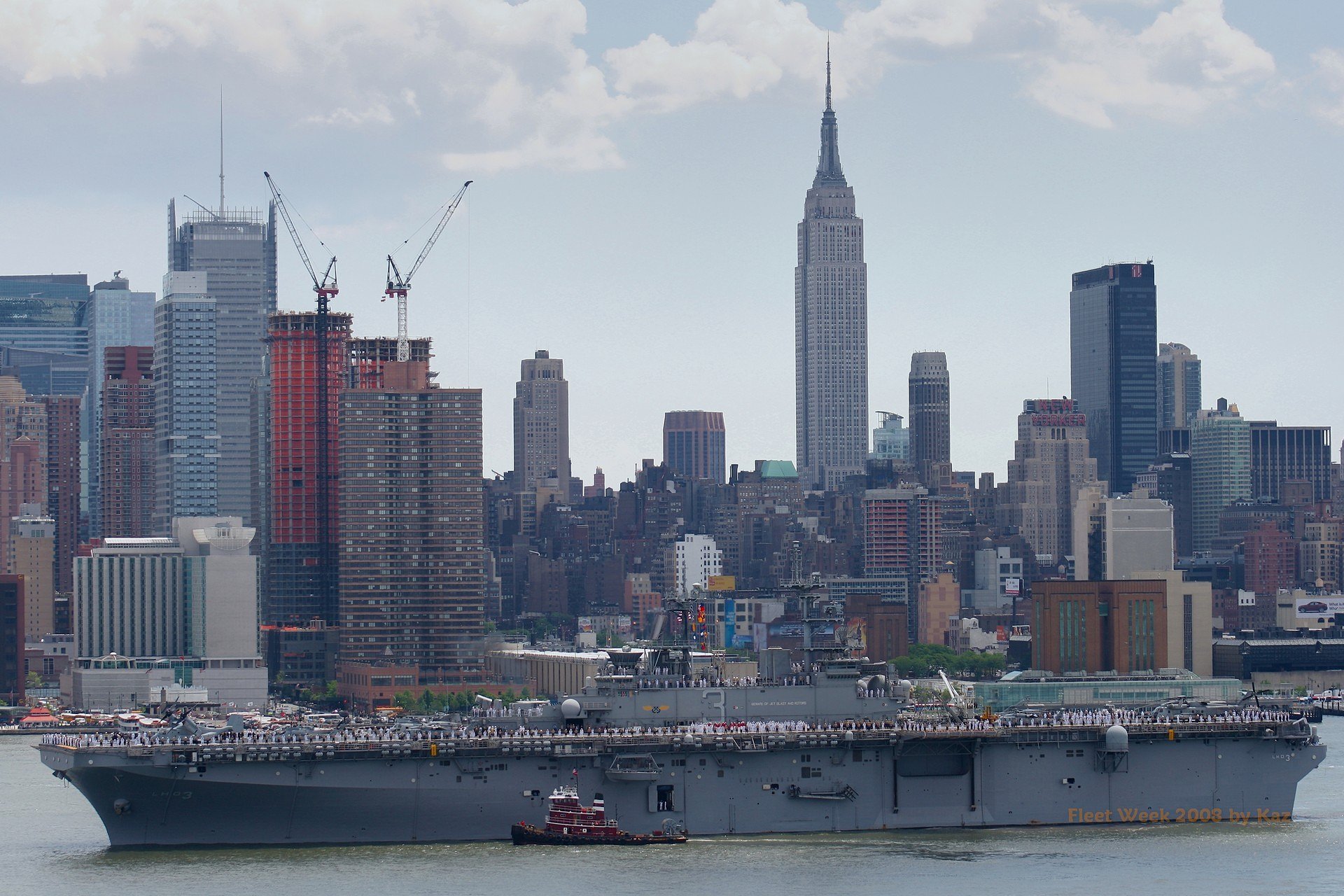 Fleet　Week　２００８