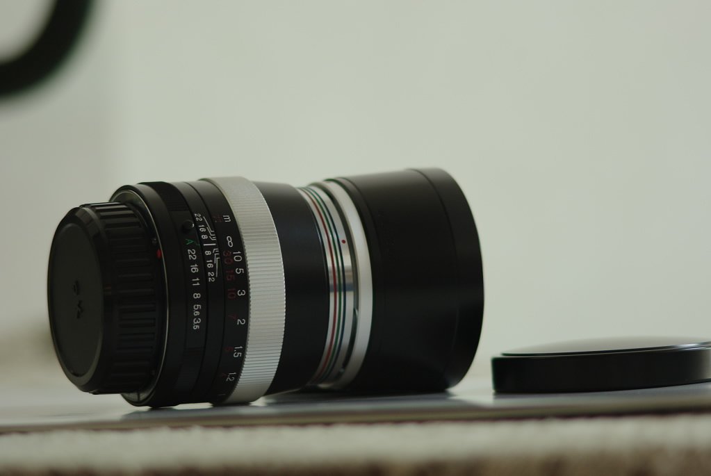 smc　PENTAX-M　1:3.5　135mm