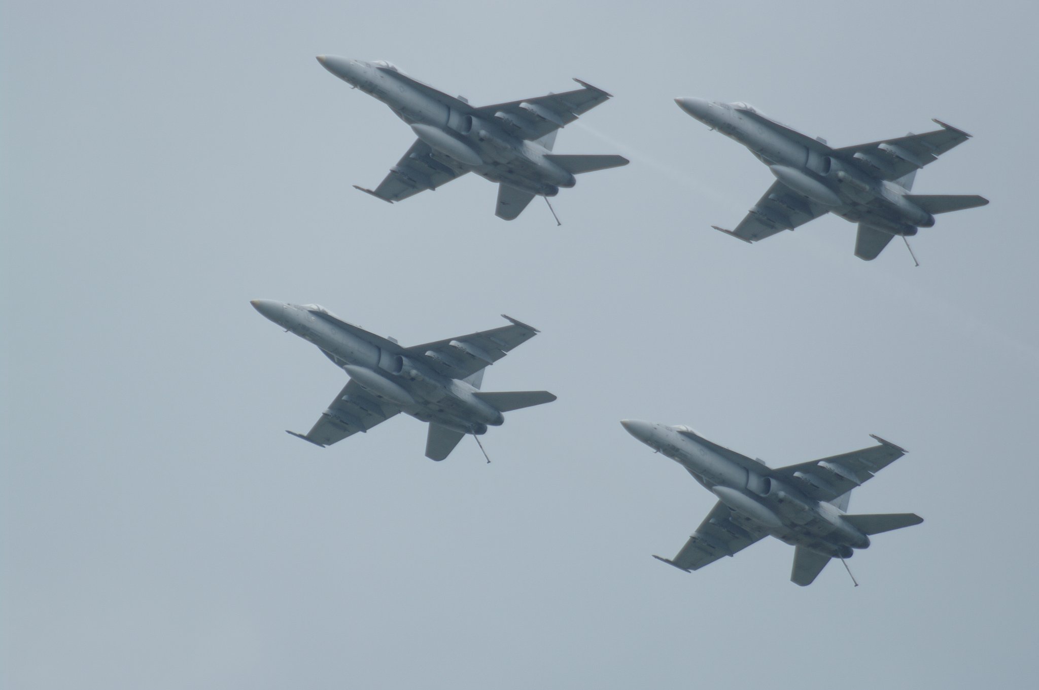 岩国基地にて