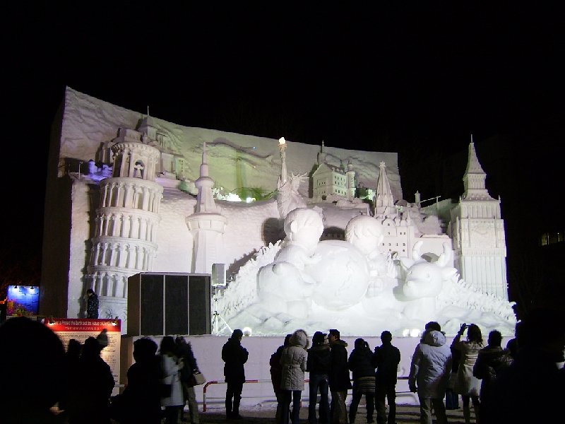 雪祭り(2）