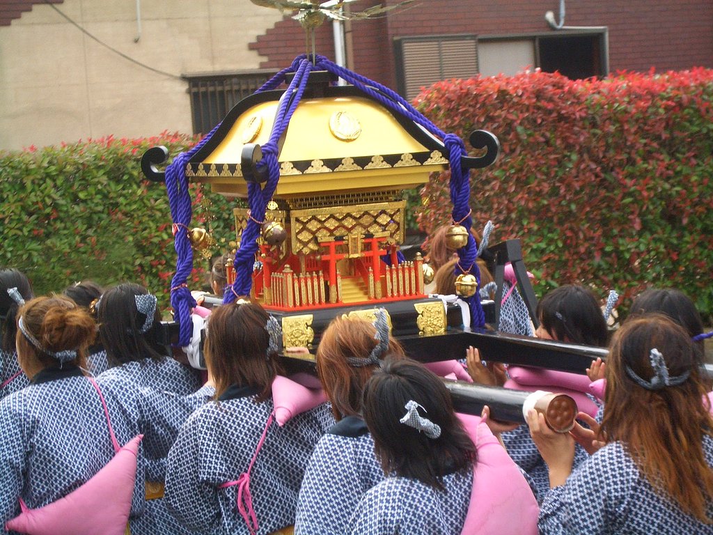 女神輿