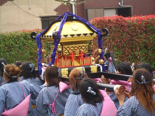 女神輿