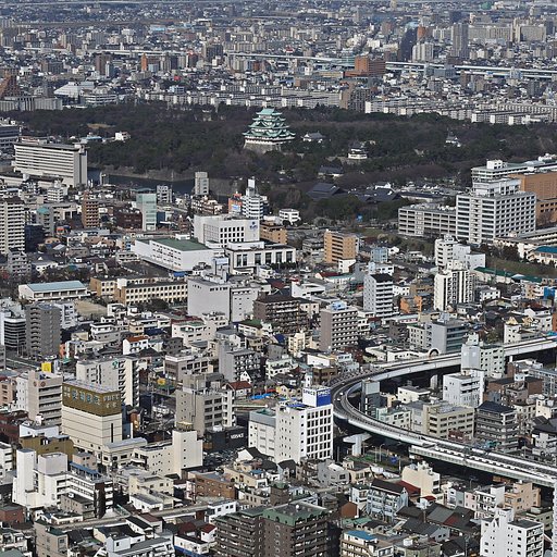 ボクの臭いが漂う【街】