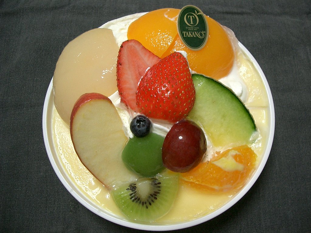 〜フルーツケーキ〜