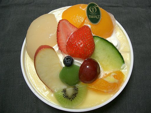 〜フルーツケーキ〜