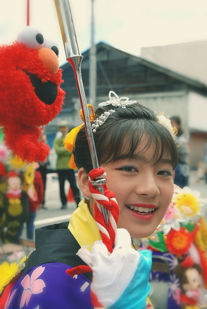金棒女子