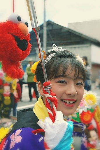 金棒女子