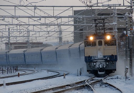 しゅうやんさんへ　雪の「銀河」その2