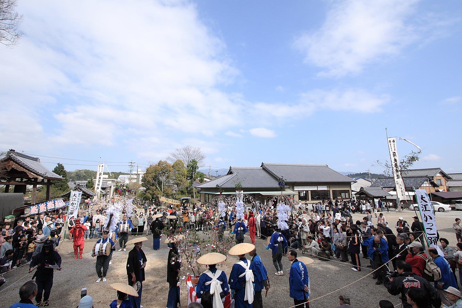 大江かっこ踊り