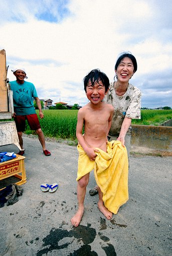 変な親子〜お...