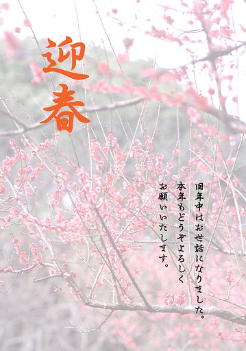あけましておめでとうございます