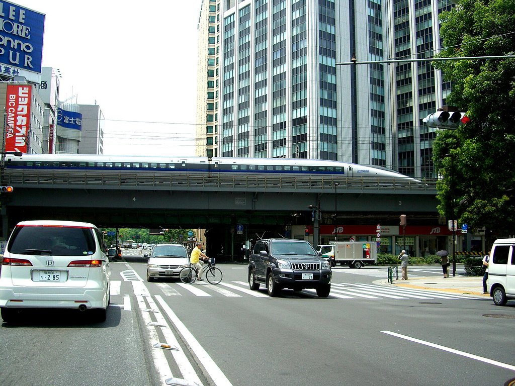 残り僅かの500系のぞみ号