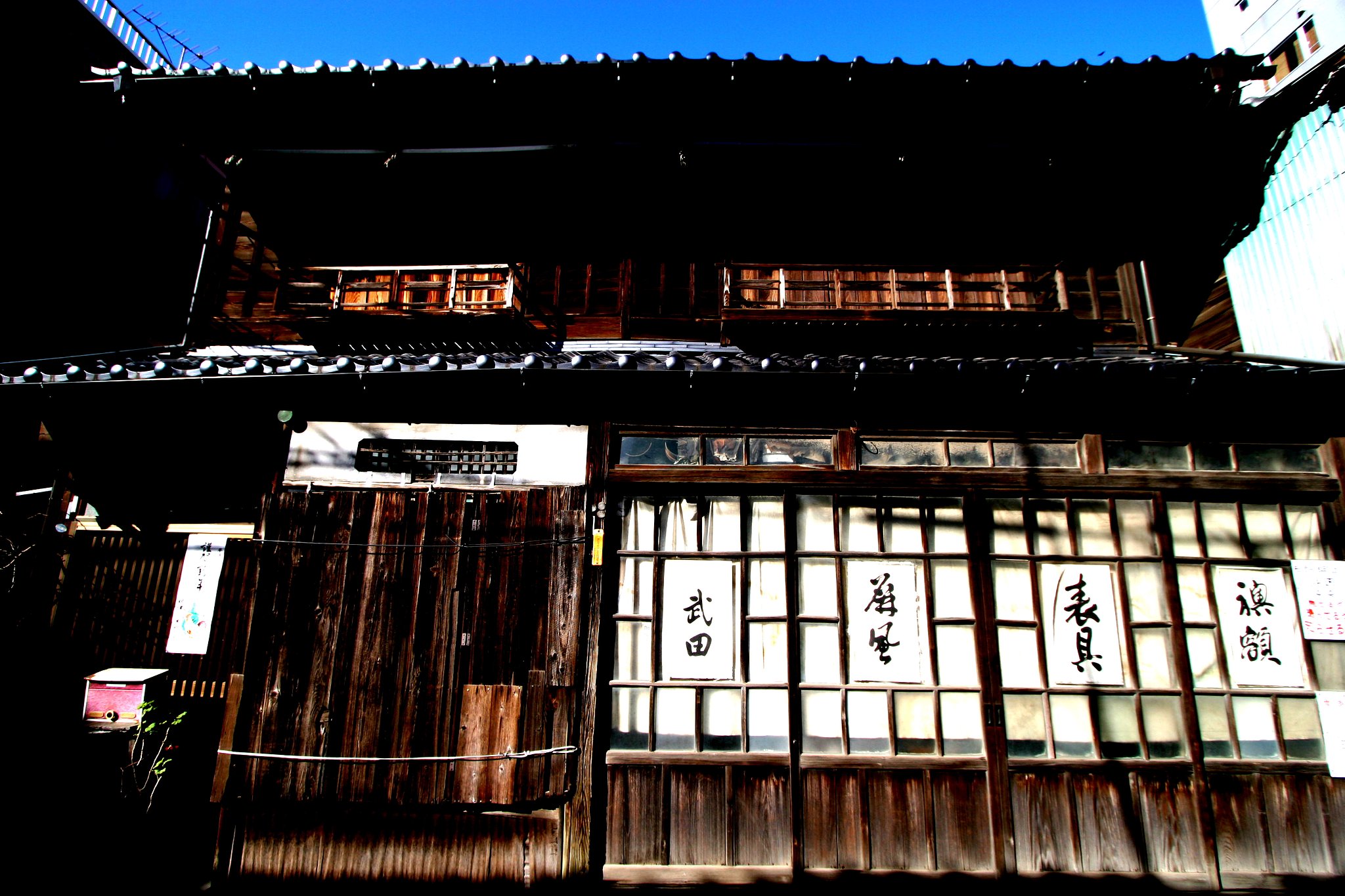 根津神社前