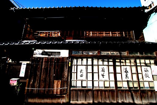 根津神社前