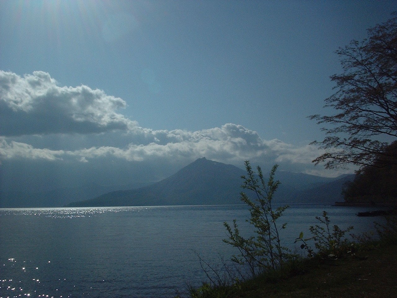 山＆湖