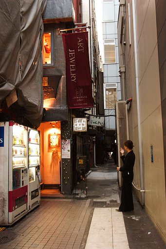 スナップ in 銀座