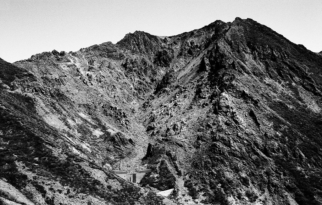 山肌