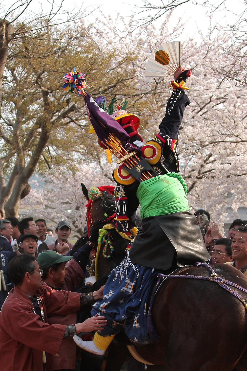 上げ馬神事　２