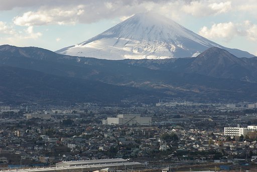 テスト（遠景）