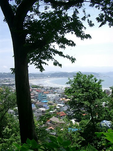 〜鎌倉散策-04　長谷寺から材木座海岸〜