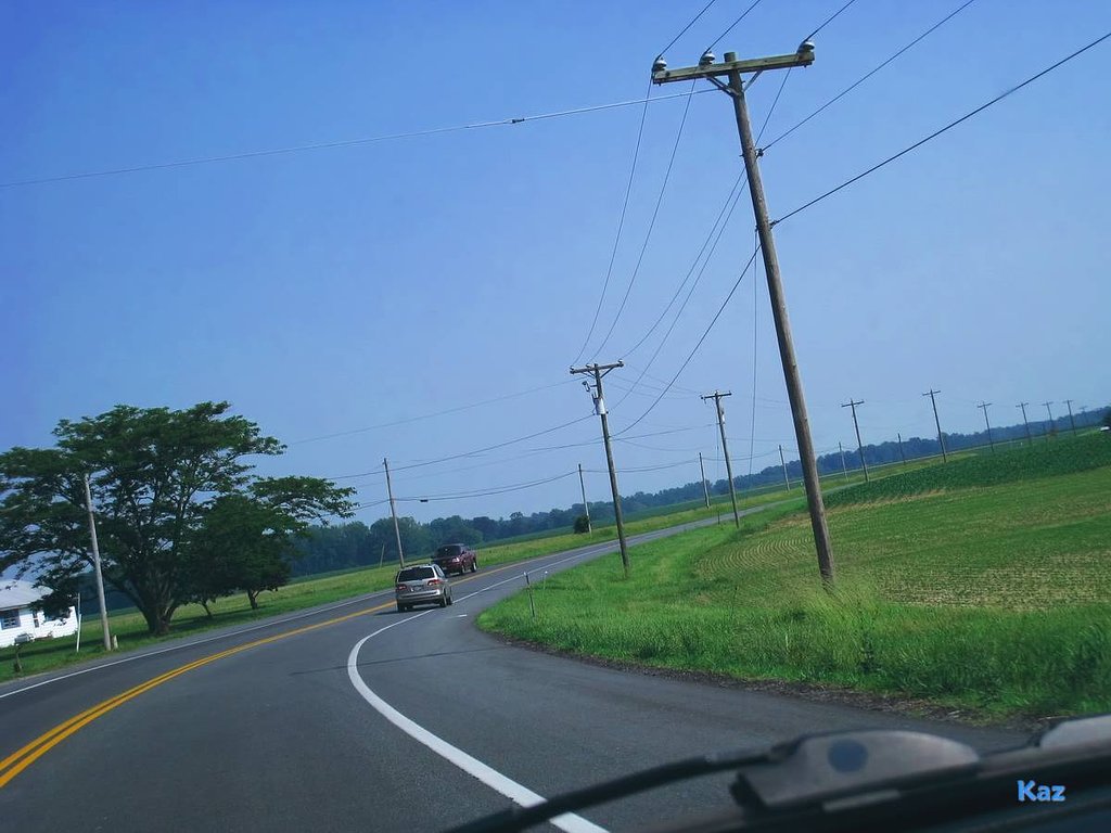 電線だらけのアメリカ