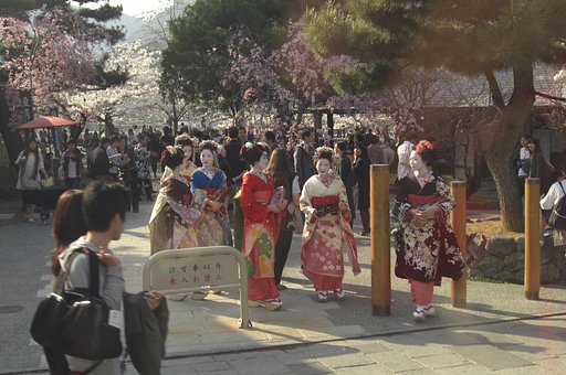 京都・嵐山・舞妓さん