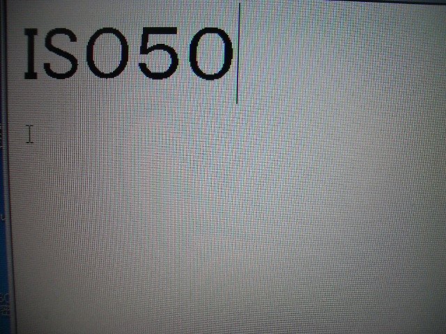ISO 50