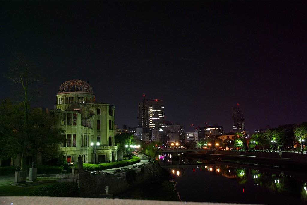 （緑）夜景