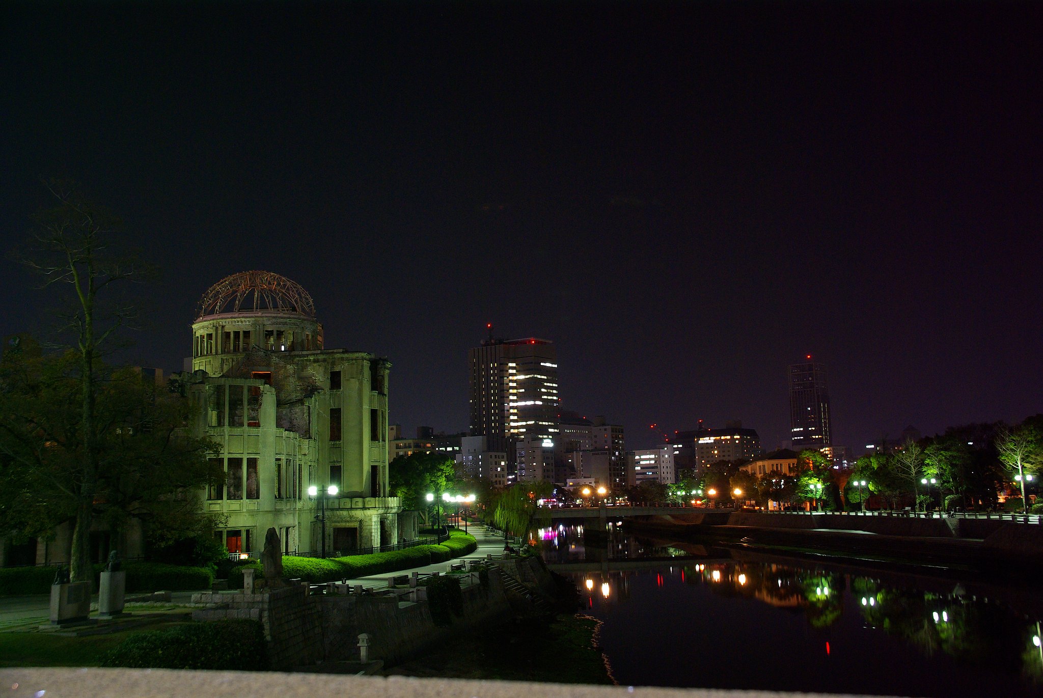 （緑）夜景
