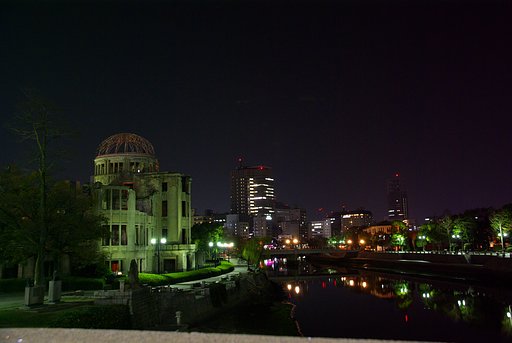 （緑）夜景
