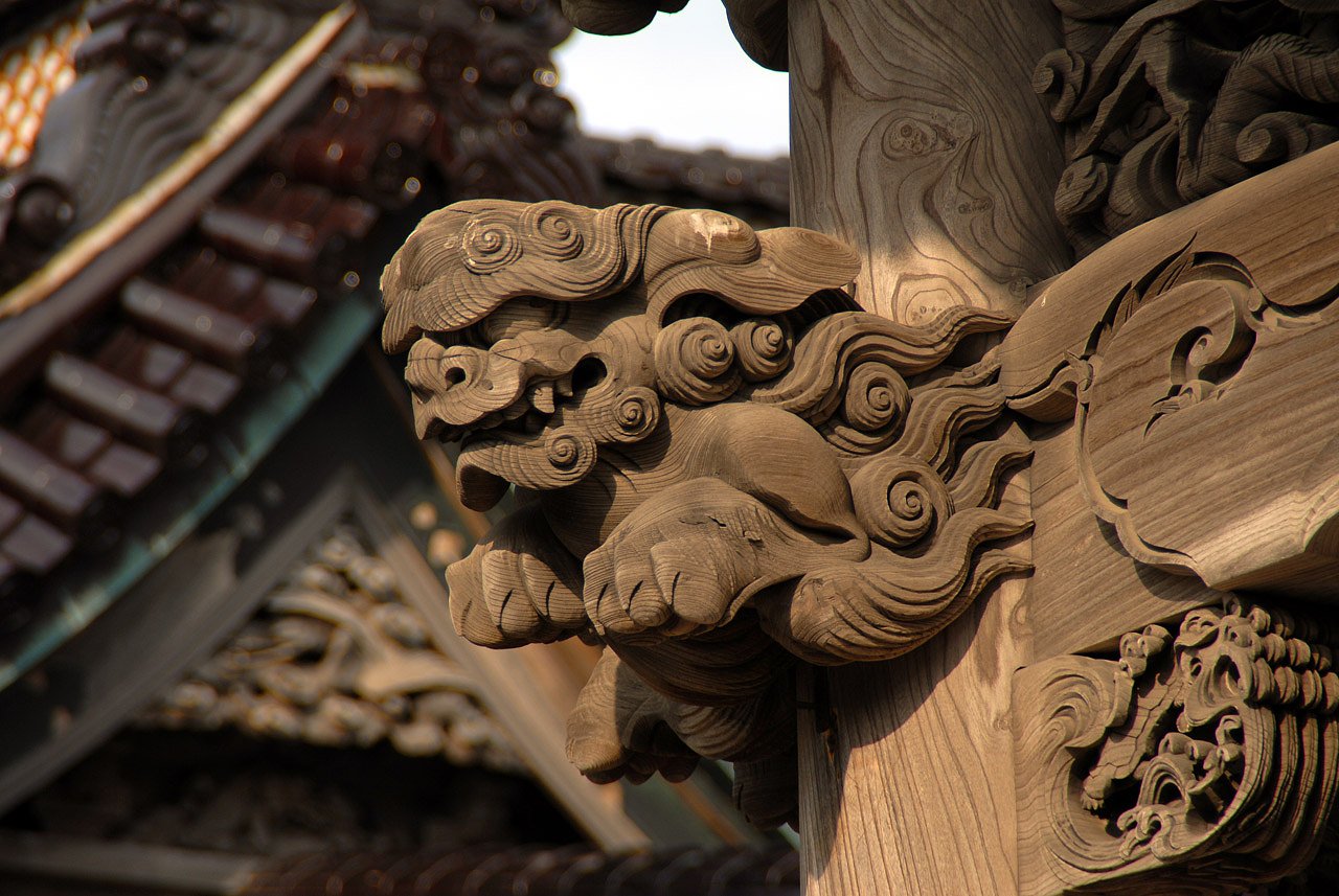 彫り物