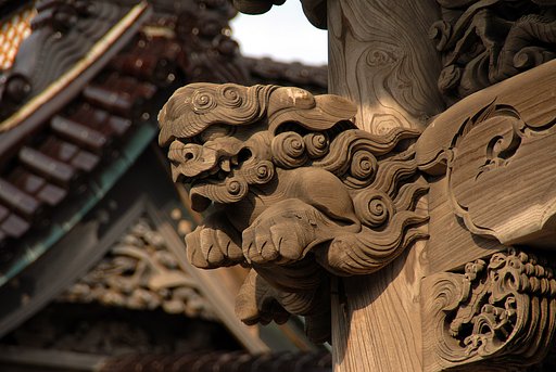 彫り物
